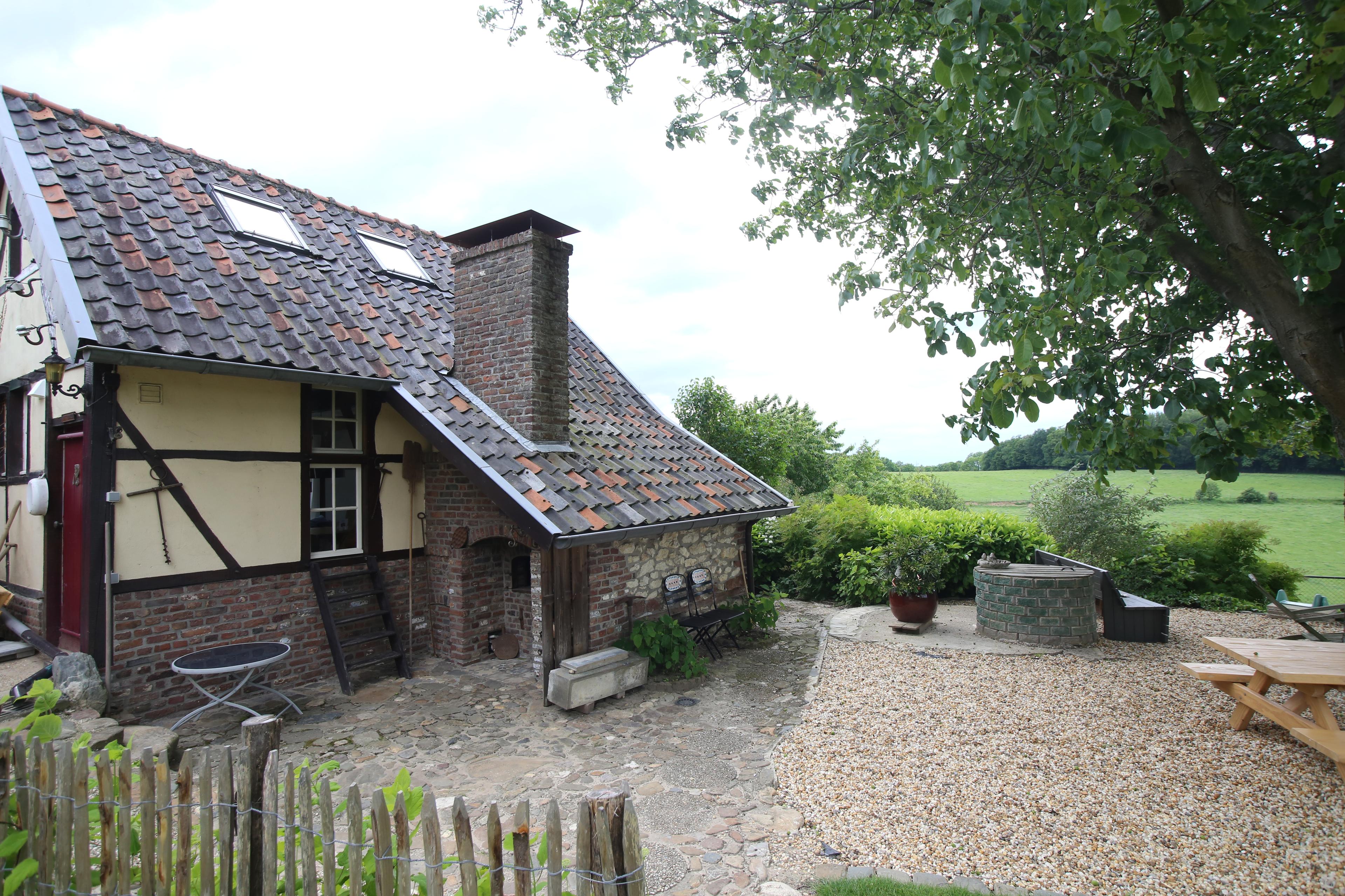 Casa nella natura a Schin op Geul