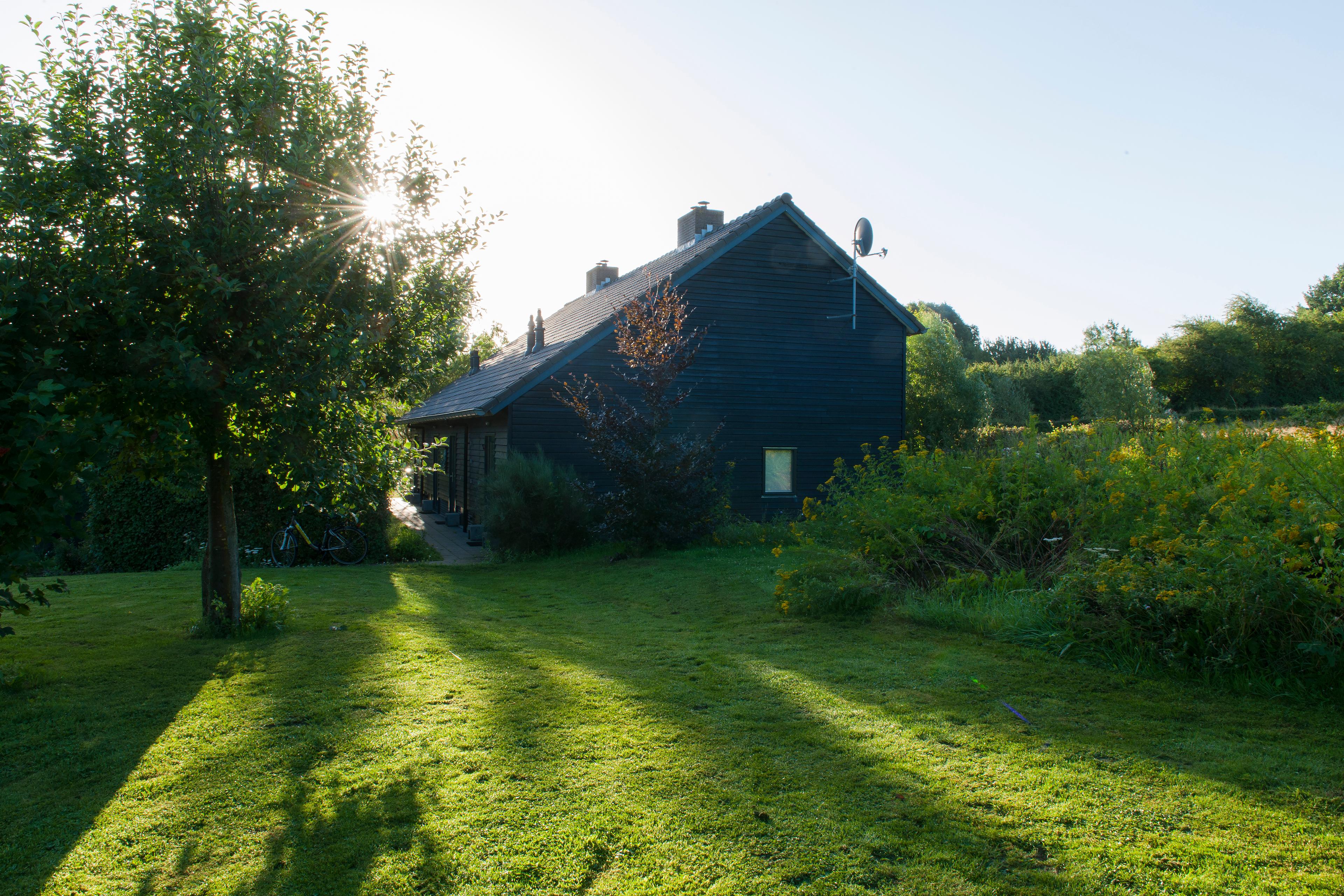 Nature house in Mechelen