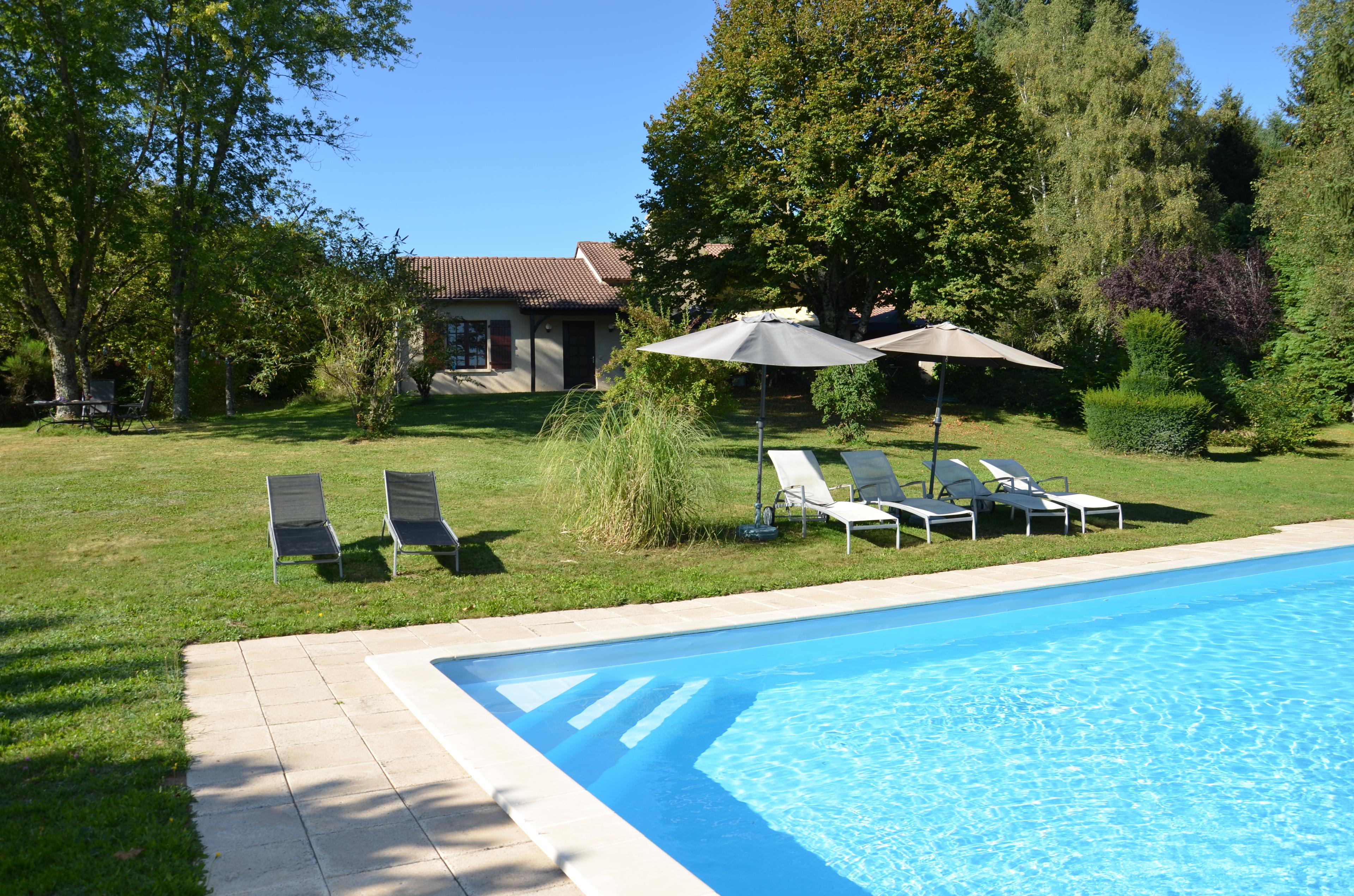 Nature house in Sousceyrac-en-Quercy
