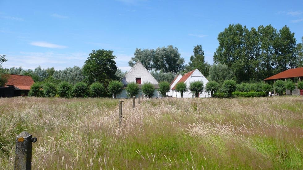 Nature house in Damme