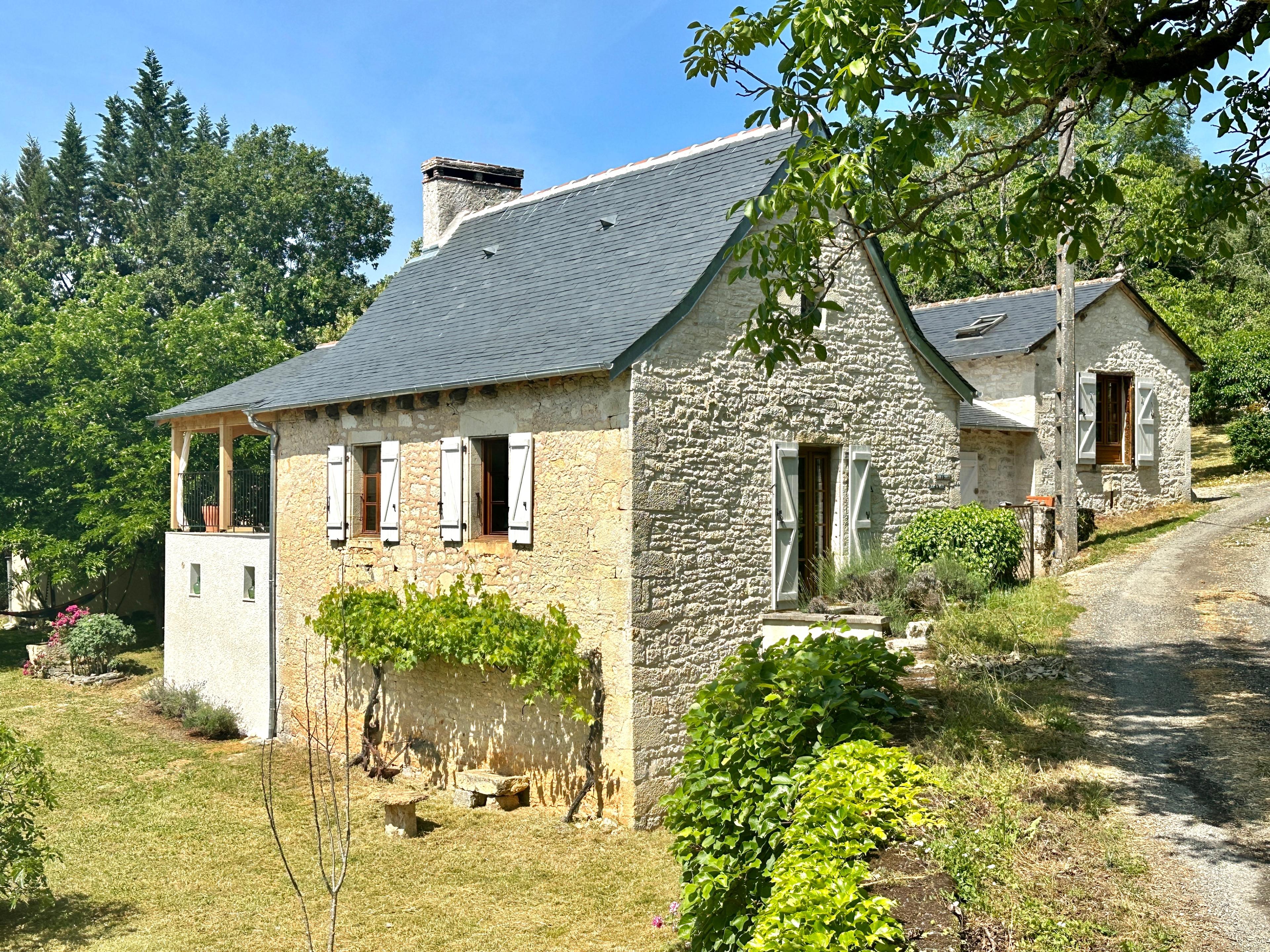 Nature house in Le Vignon en Quercy