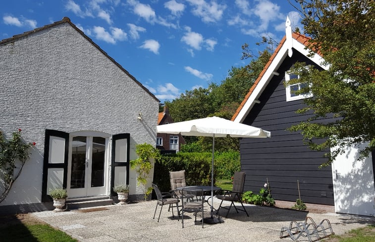 natuurhuisje aan de kust Domburg