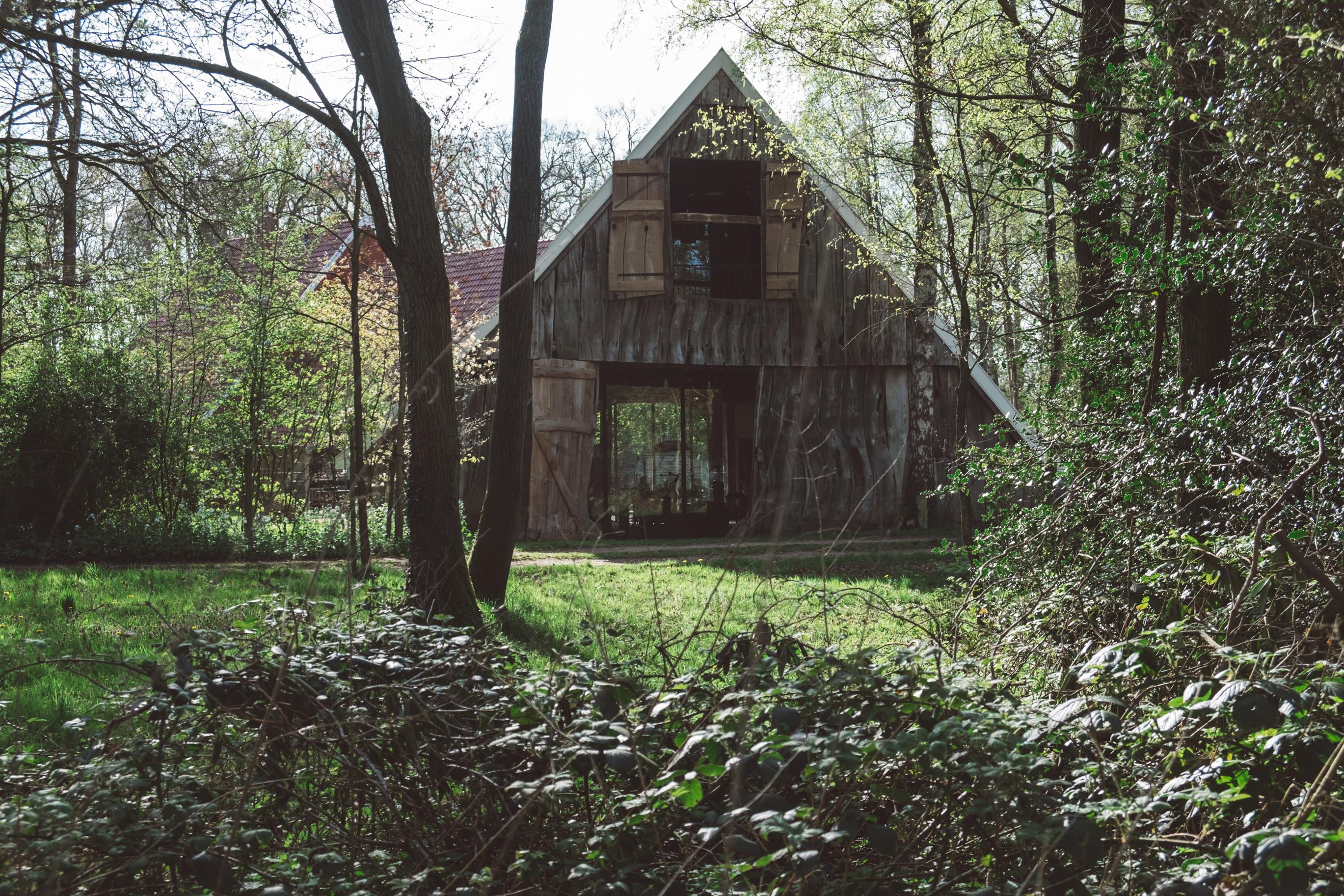 Nature house in 