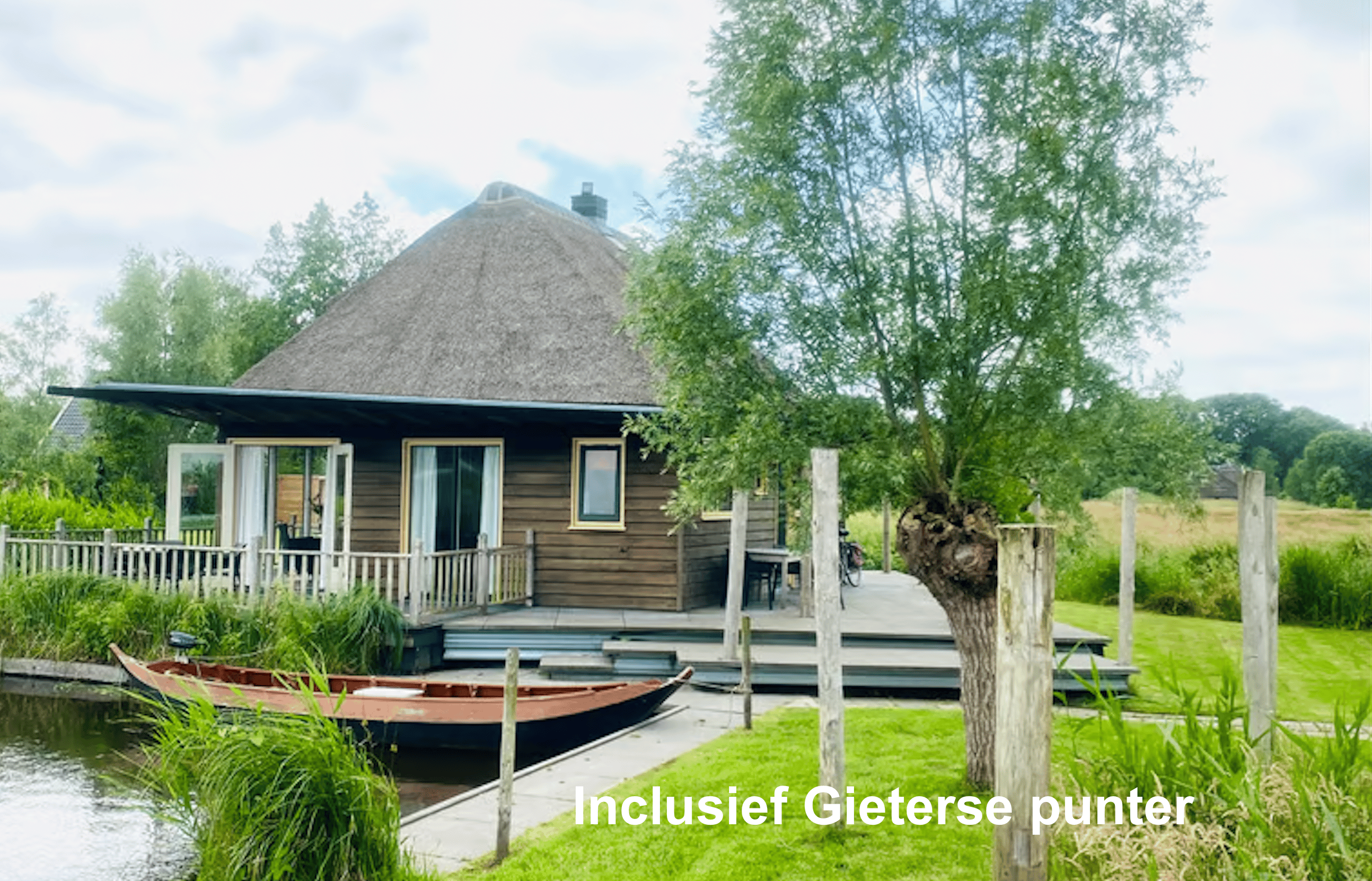 Maison nature à Giethoorn