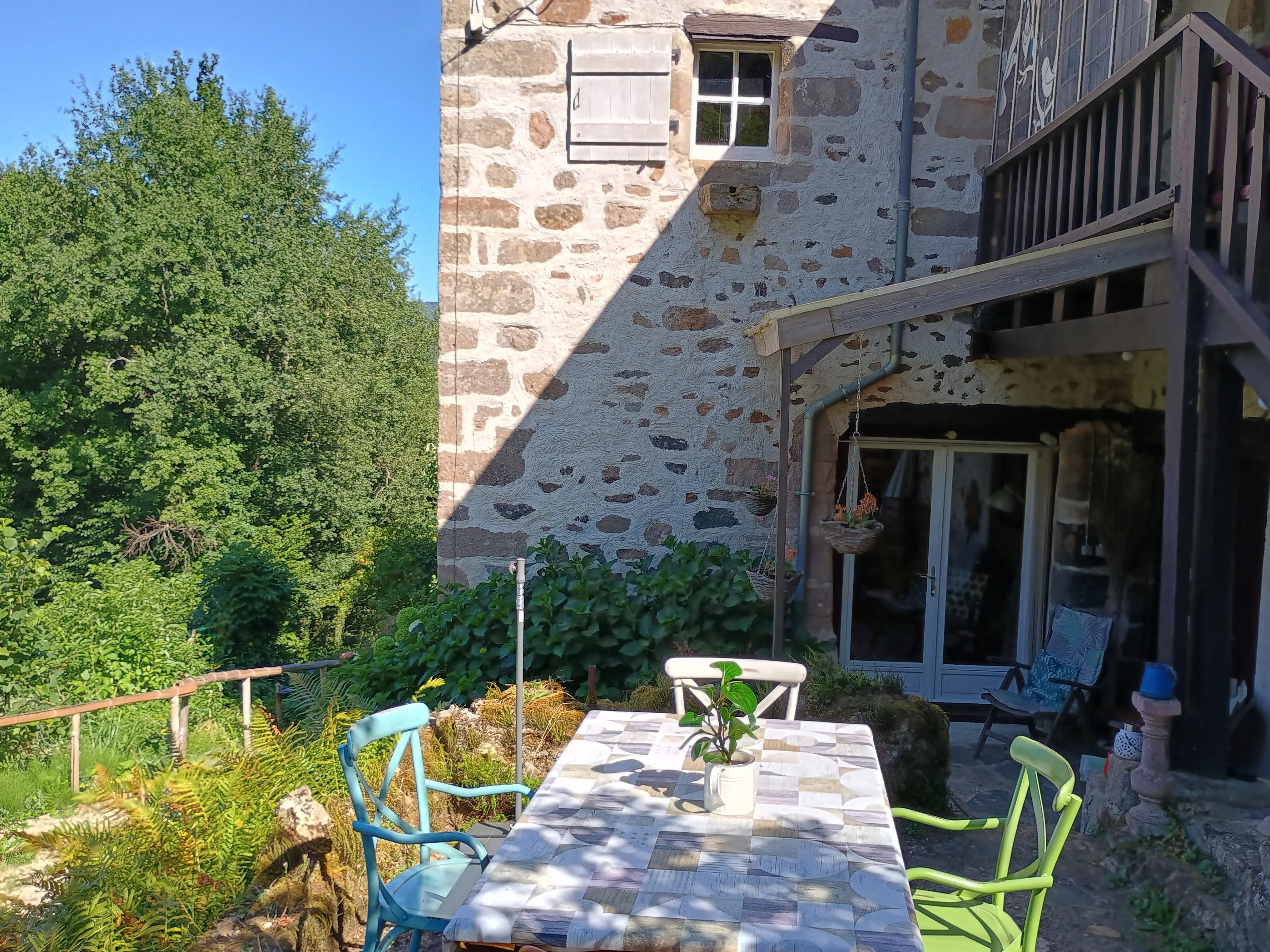 Nature house in Beaulieu sur Dordogne (Nonards)