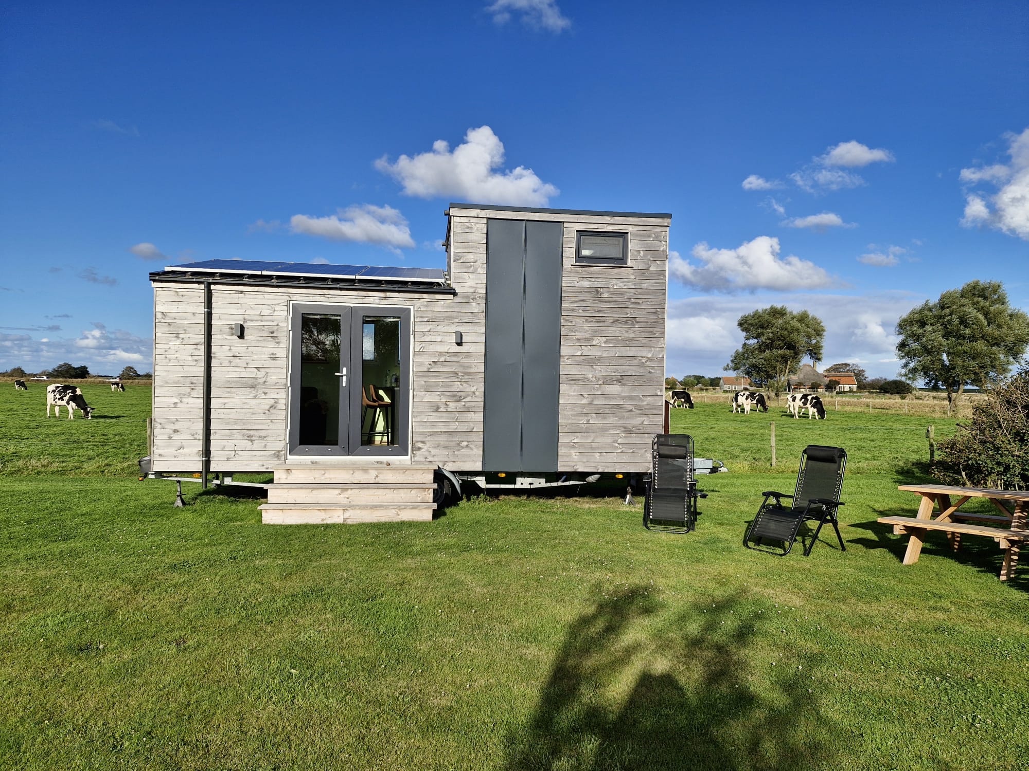 Natuurhuisje in Oosterend