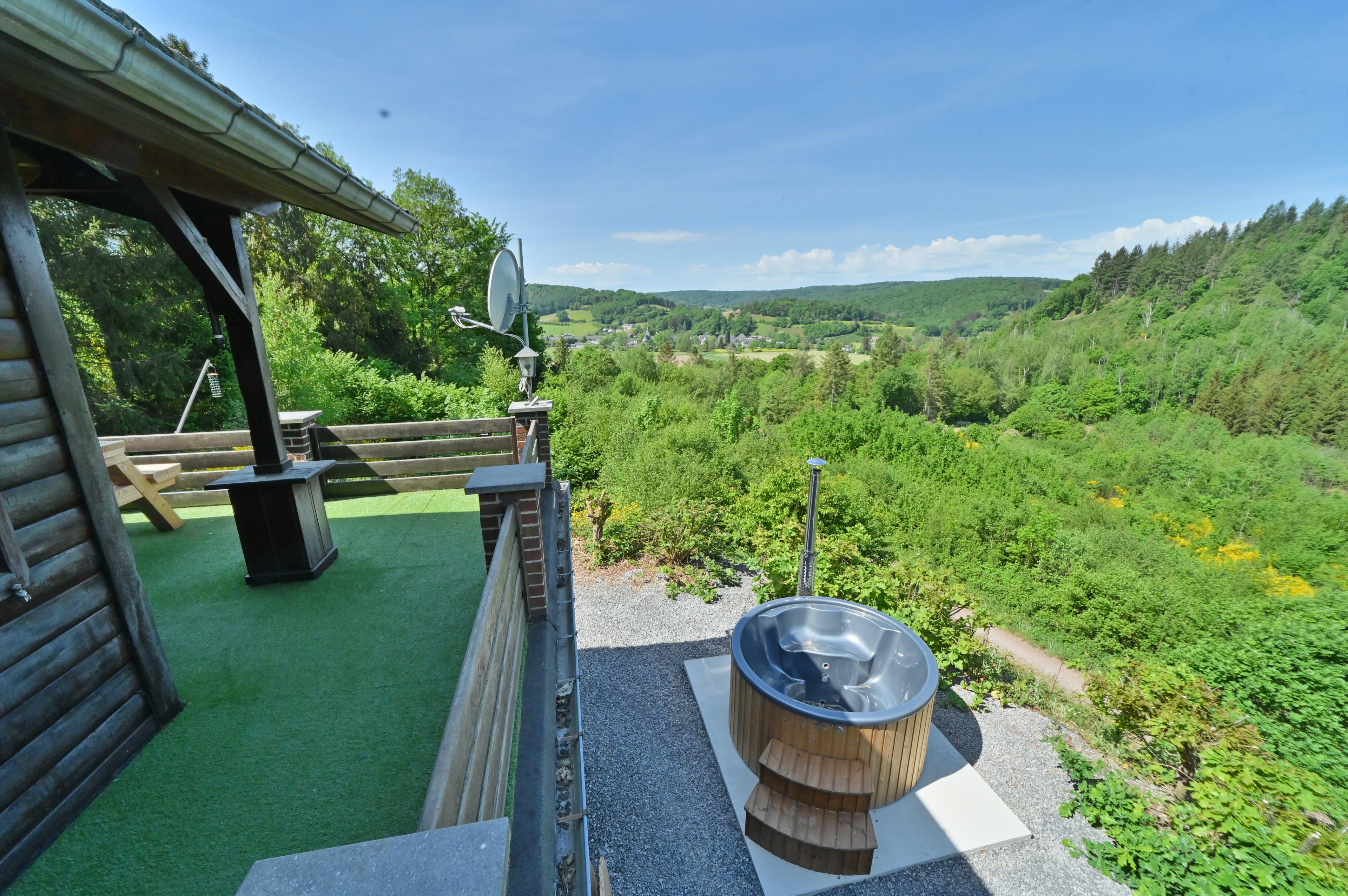 Maison nature à Rendeux