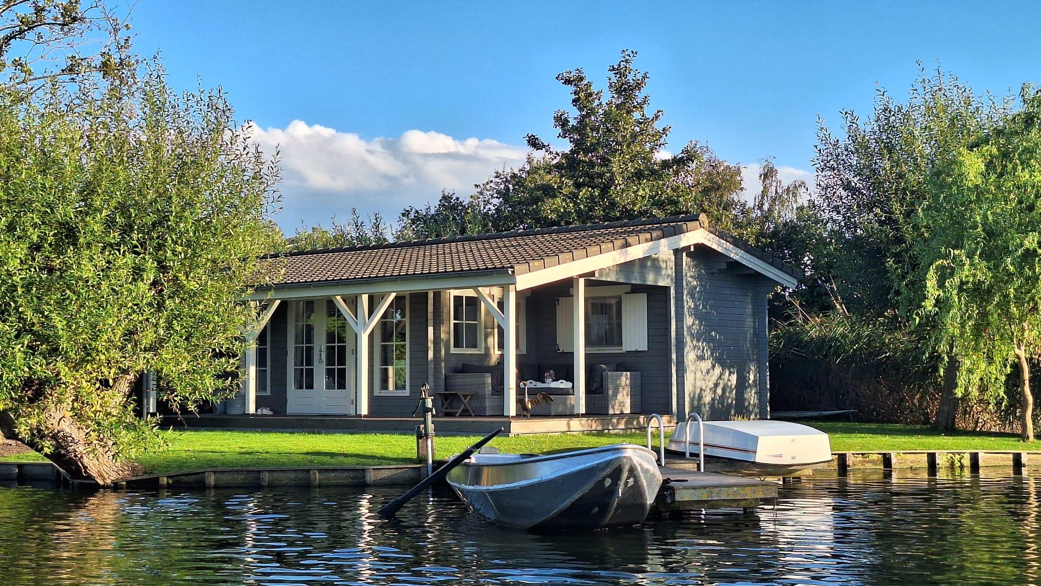 Nature house in Hazerswoude-Dorp
