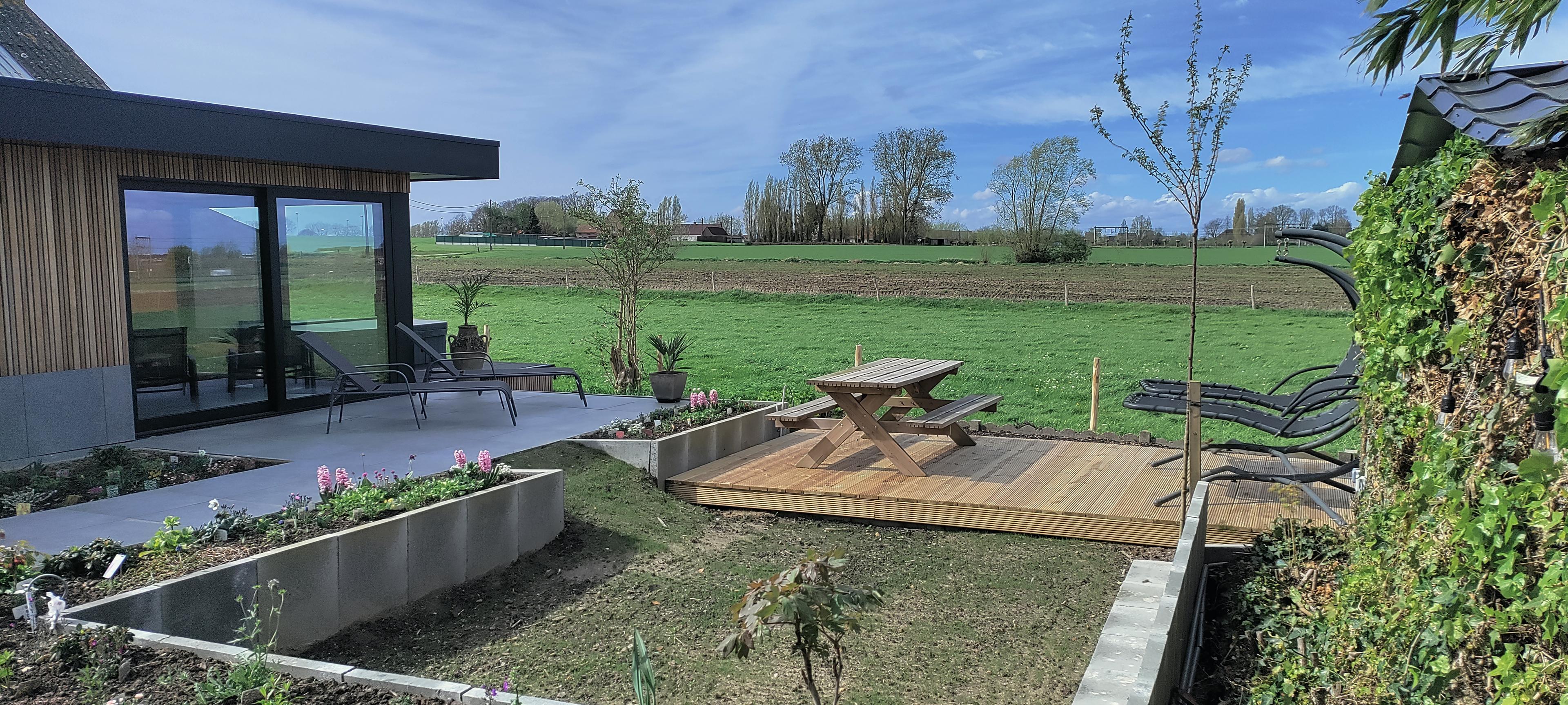 Nature house in Ingooigem