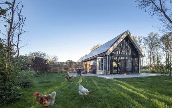 Nature house in Breda
