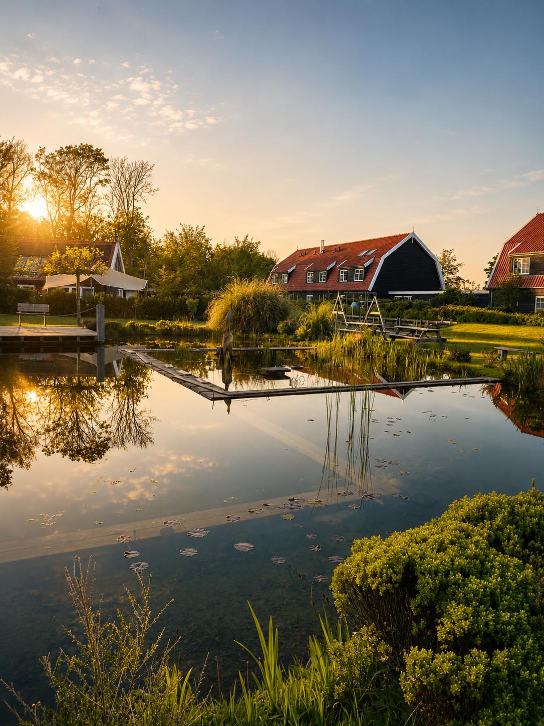 Nature house in Den Burg